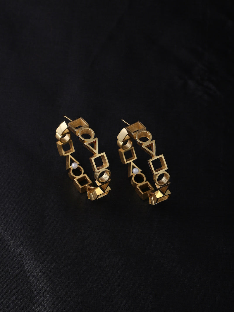 Ludic Hoops - Medium (Golden)