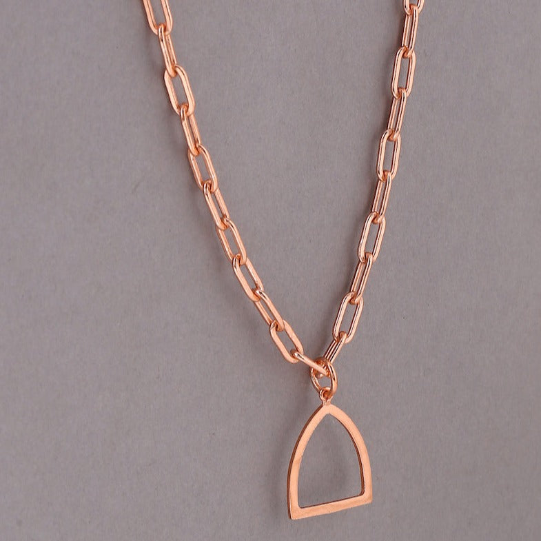 Armour Necklace - Rose Gold