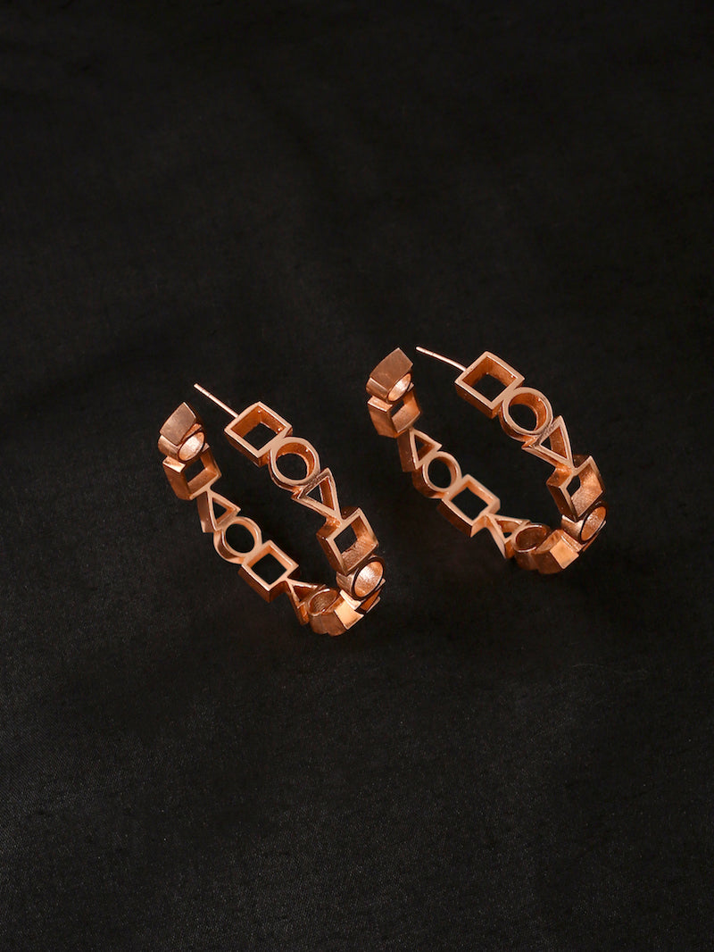 Ludic Hoops - Medium (Rosegold)