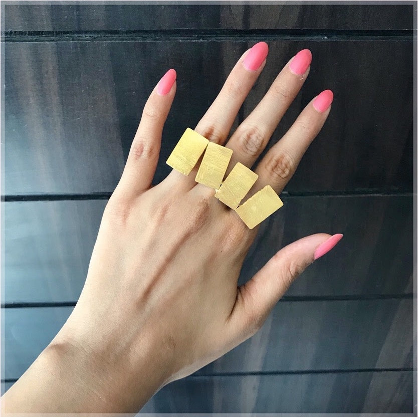 Harshdeep Kaur- Disarray Ring