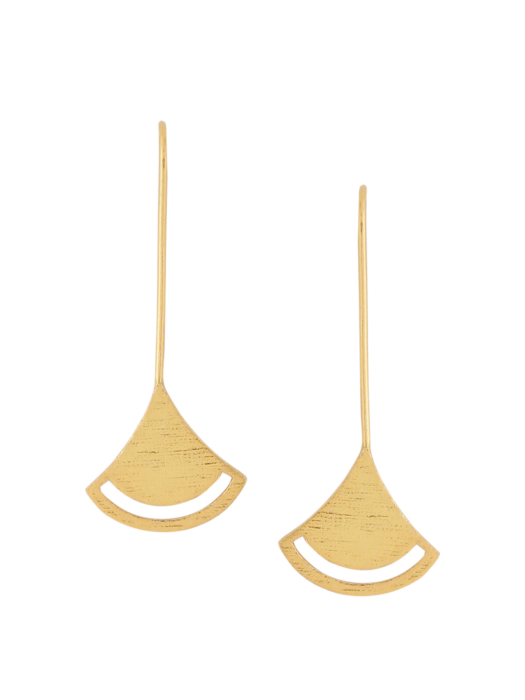 Bell Earrings - Golden