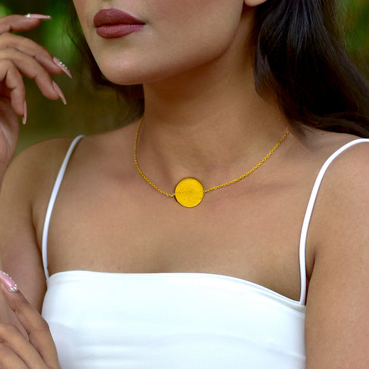 Phase Necklace - New Moon