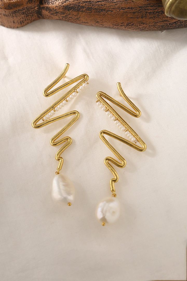 Frida Earrings - Gold