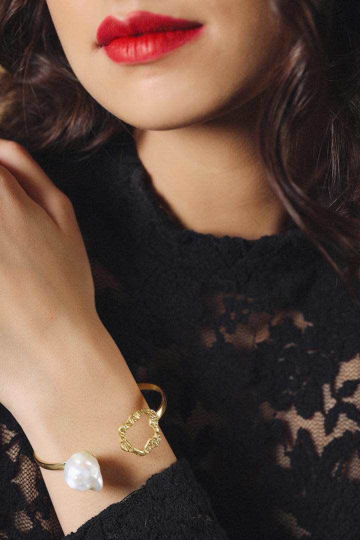 Petula Cuff - Gold