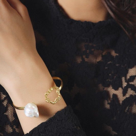 Petula Cuff - Gold
