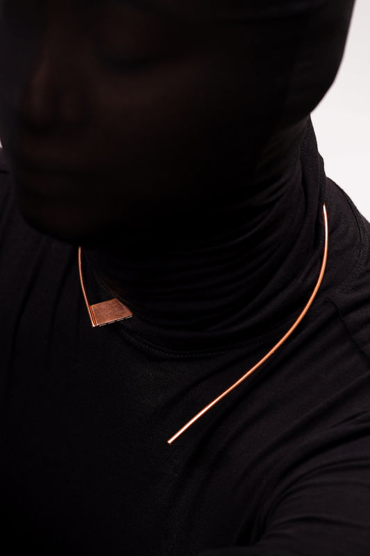 Untainted Choker - Rose Gold