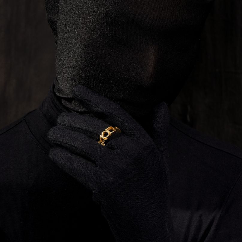 Ludic Ring - Golden