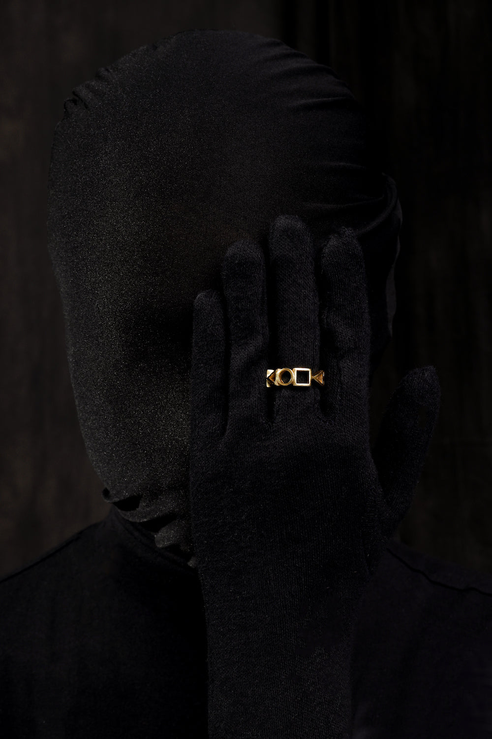 Ludic Ring - Golden