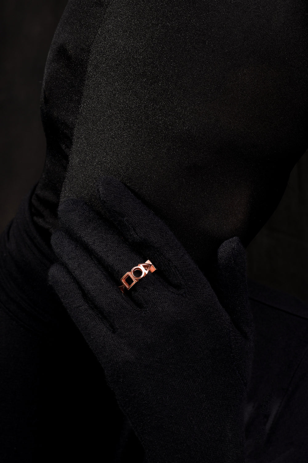 Ludic Ring - Rose Gold