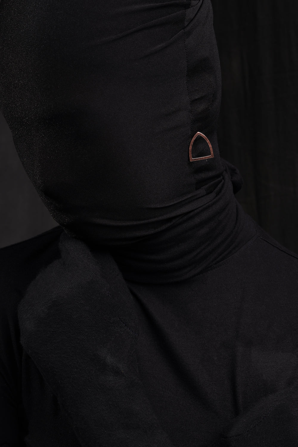 Armour Earrings - Rose Gold