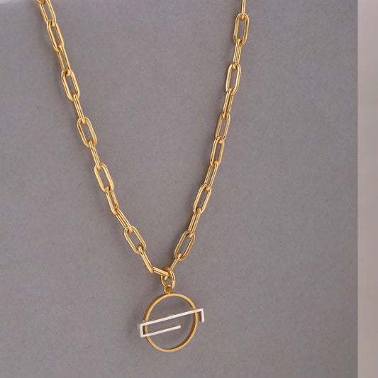 Curio Necklace - Gold/Silver