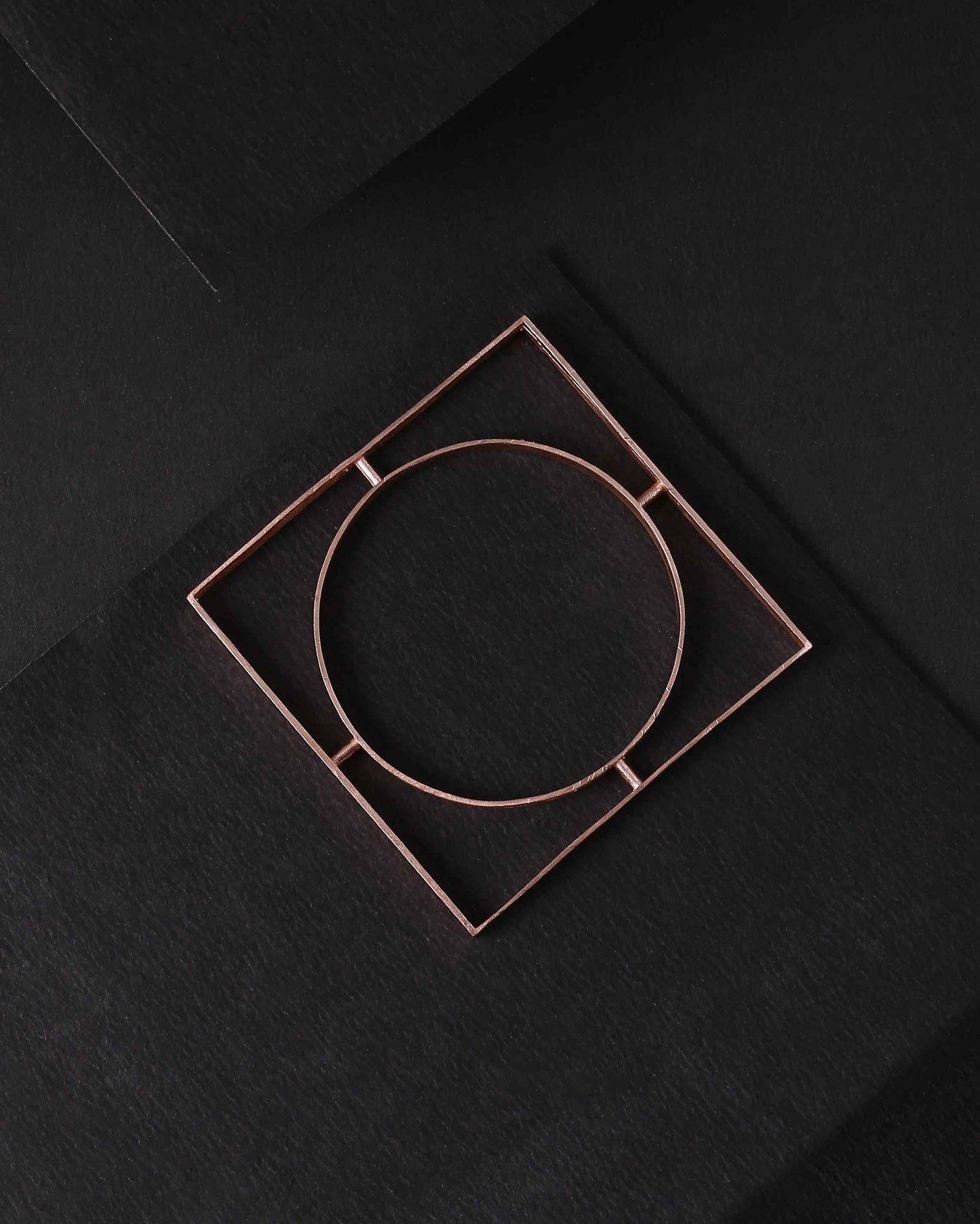 Theo Bangle - Rose Gold