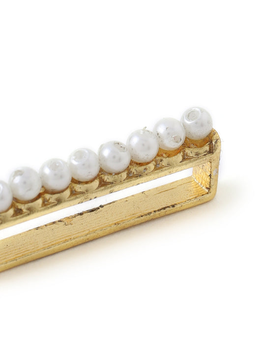 Pearl Watch Band - Golden