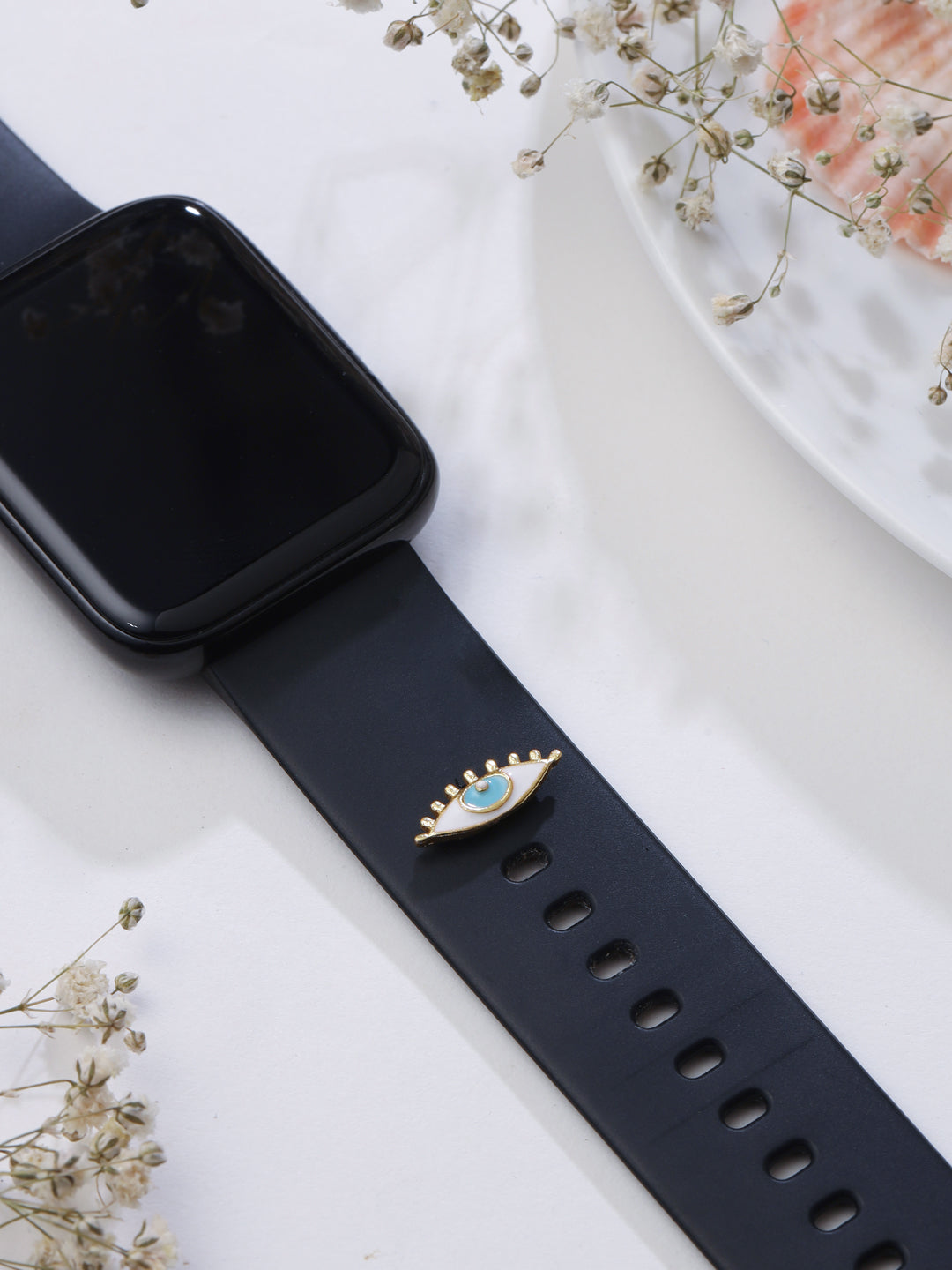 Evil eye discount apple watch band