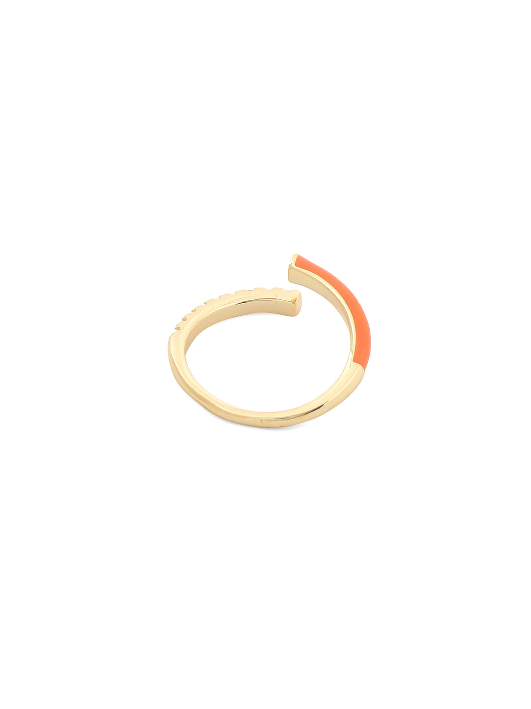 Lollipop Ring - Orange