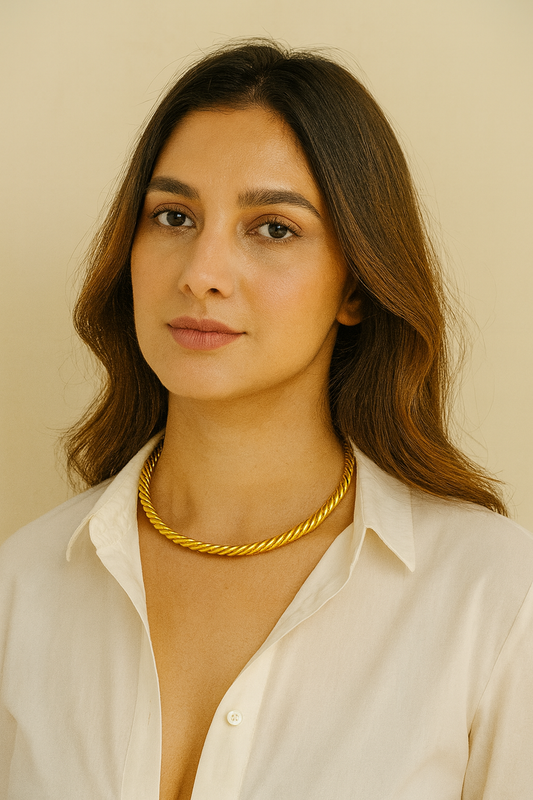 Twine Hasli Choker