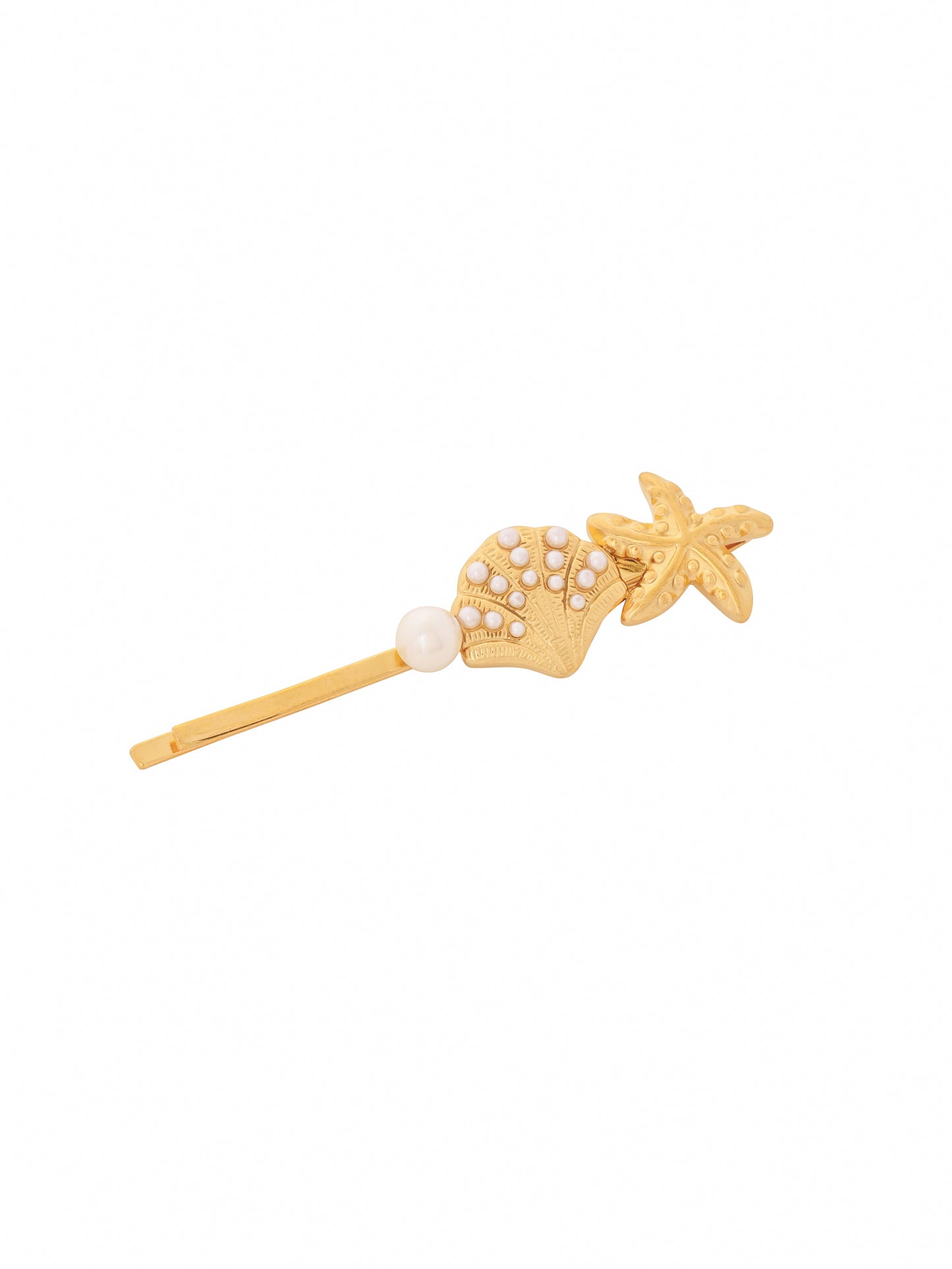 Pearl Seashell Hair Pin