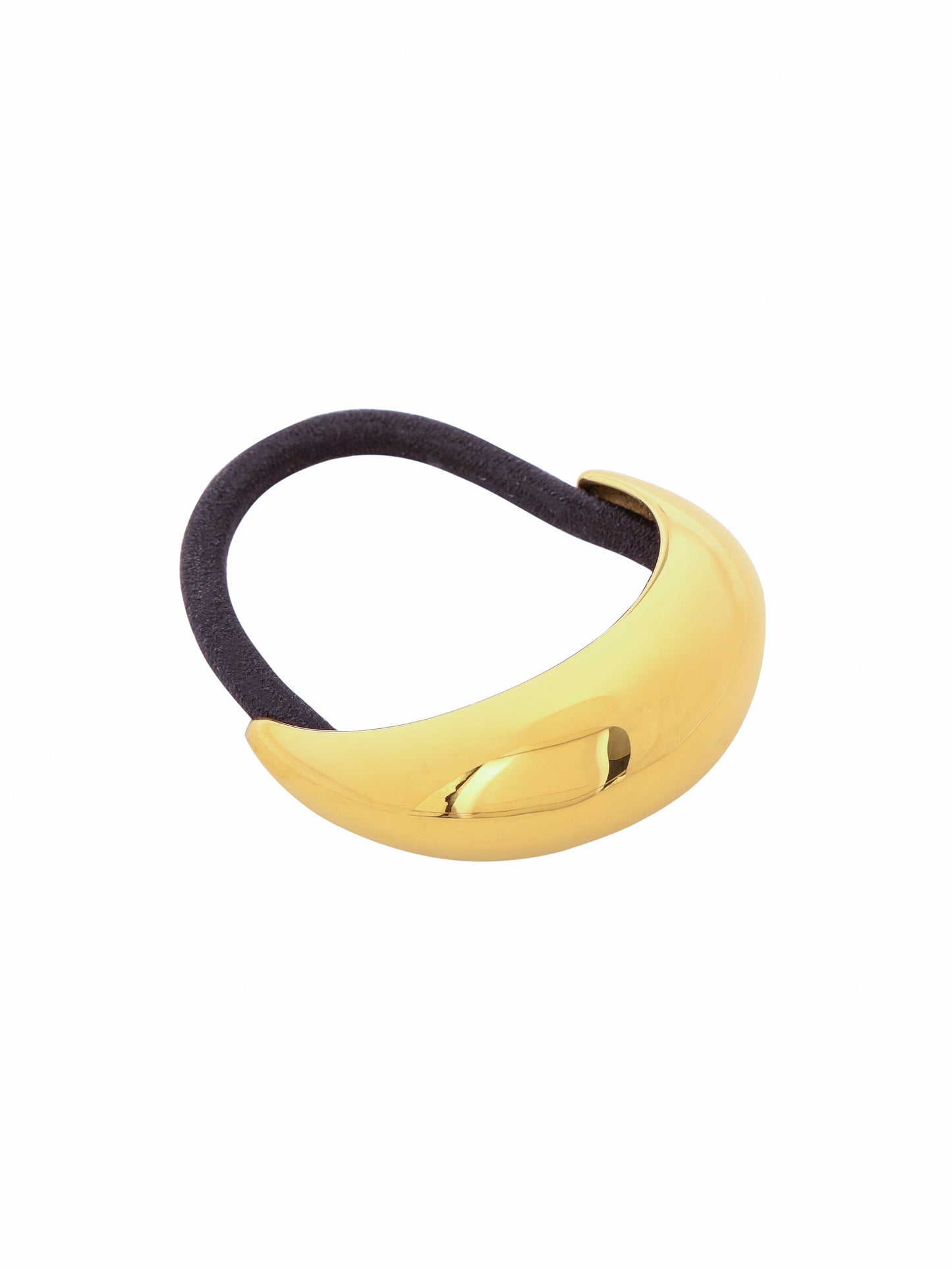 Moon Arc Hair Cuff Tie - Small