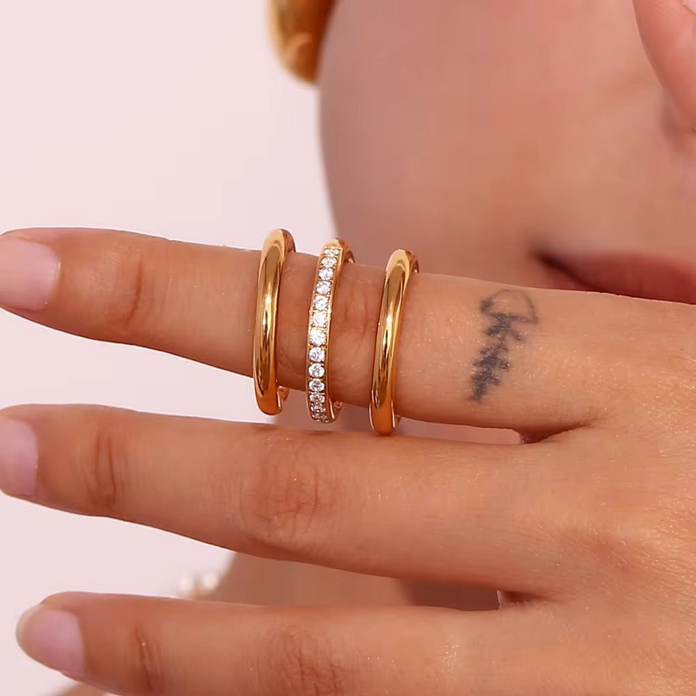 Eternal Rings - Set of 3