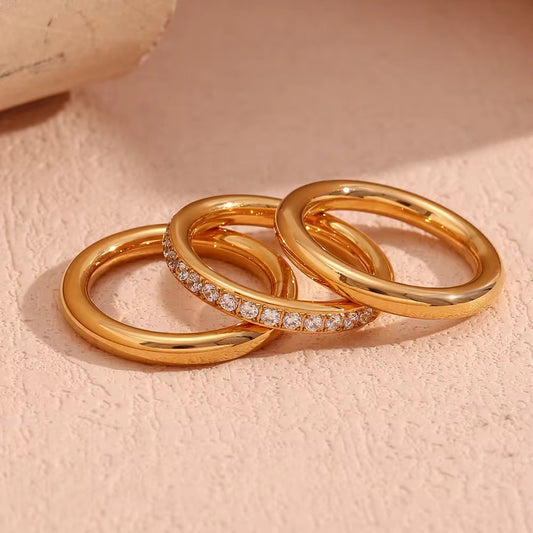 Eternal Rings - Set of 3