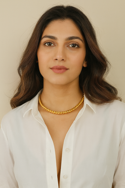 Twine Hasli Choker
