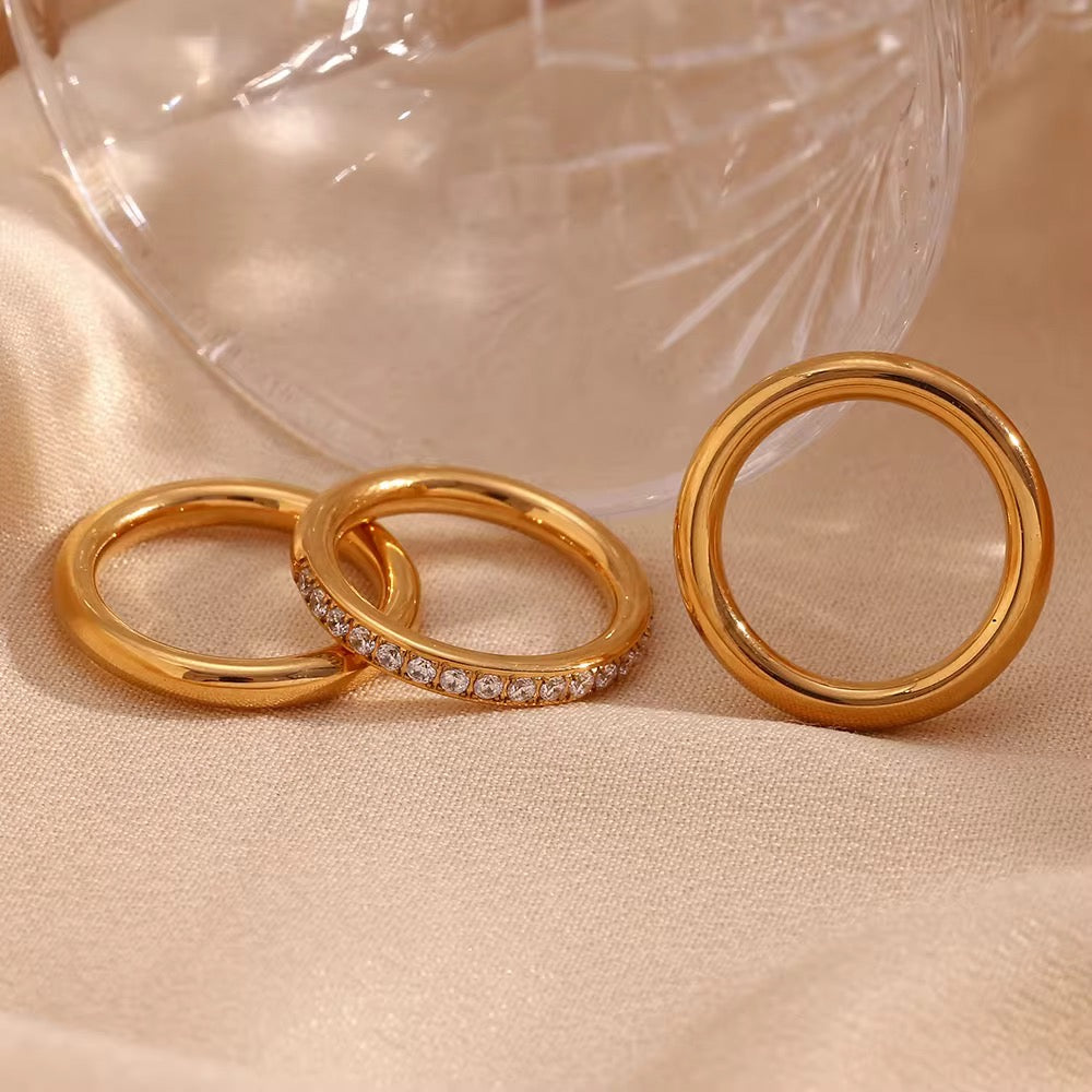 Eternal Rings - Set of 3