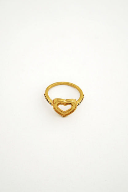 Heart Ring - 925 Silver