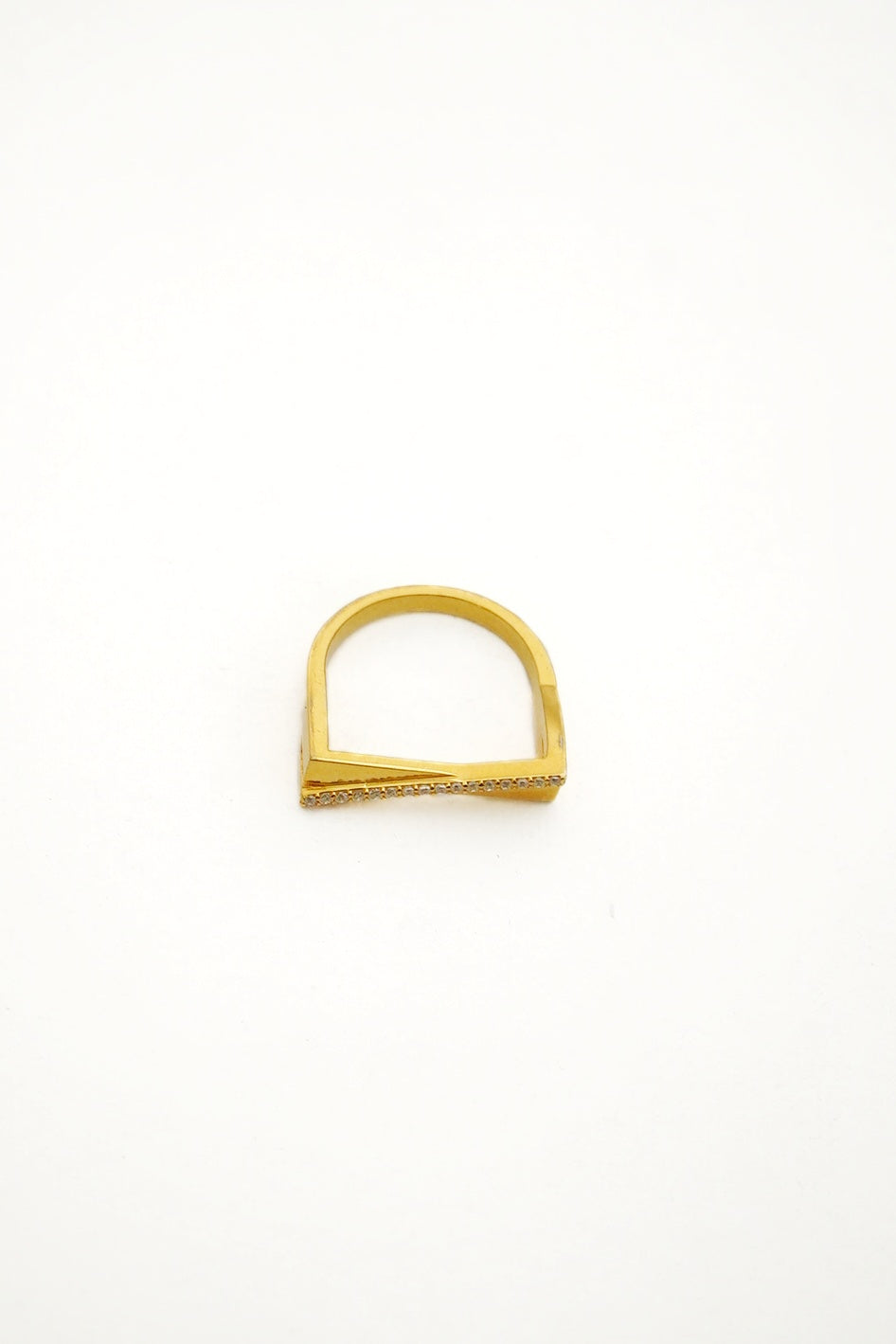 Harp Ring - 925 Silver