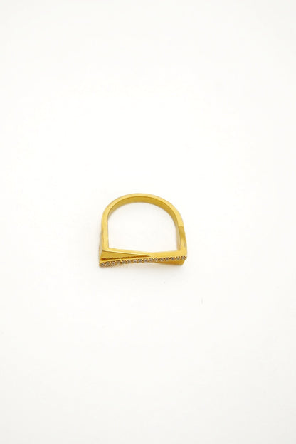 Harp Ring - 925 Silver