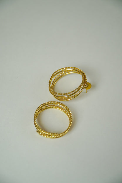 Circle Earrings