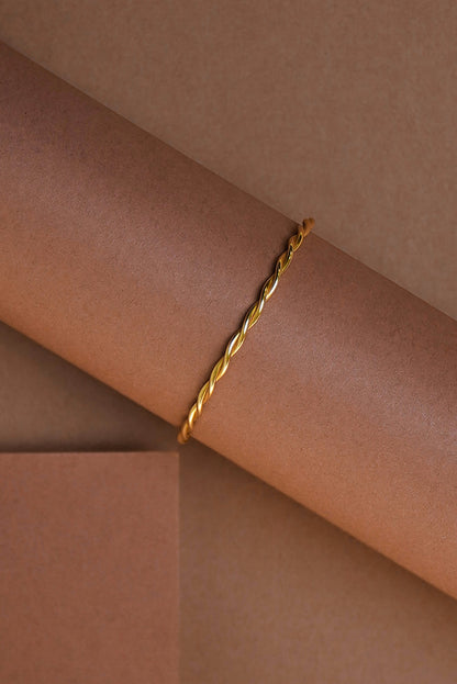 Twisted Rope Cuff