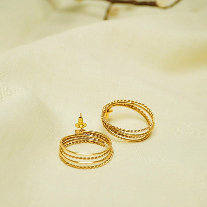 Circle Earrings