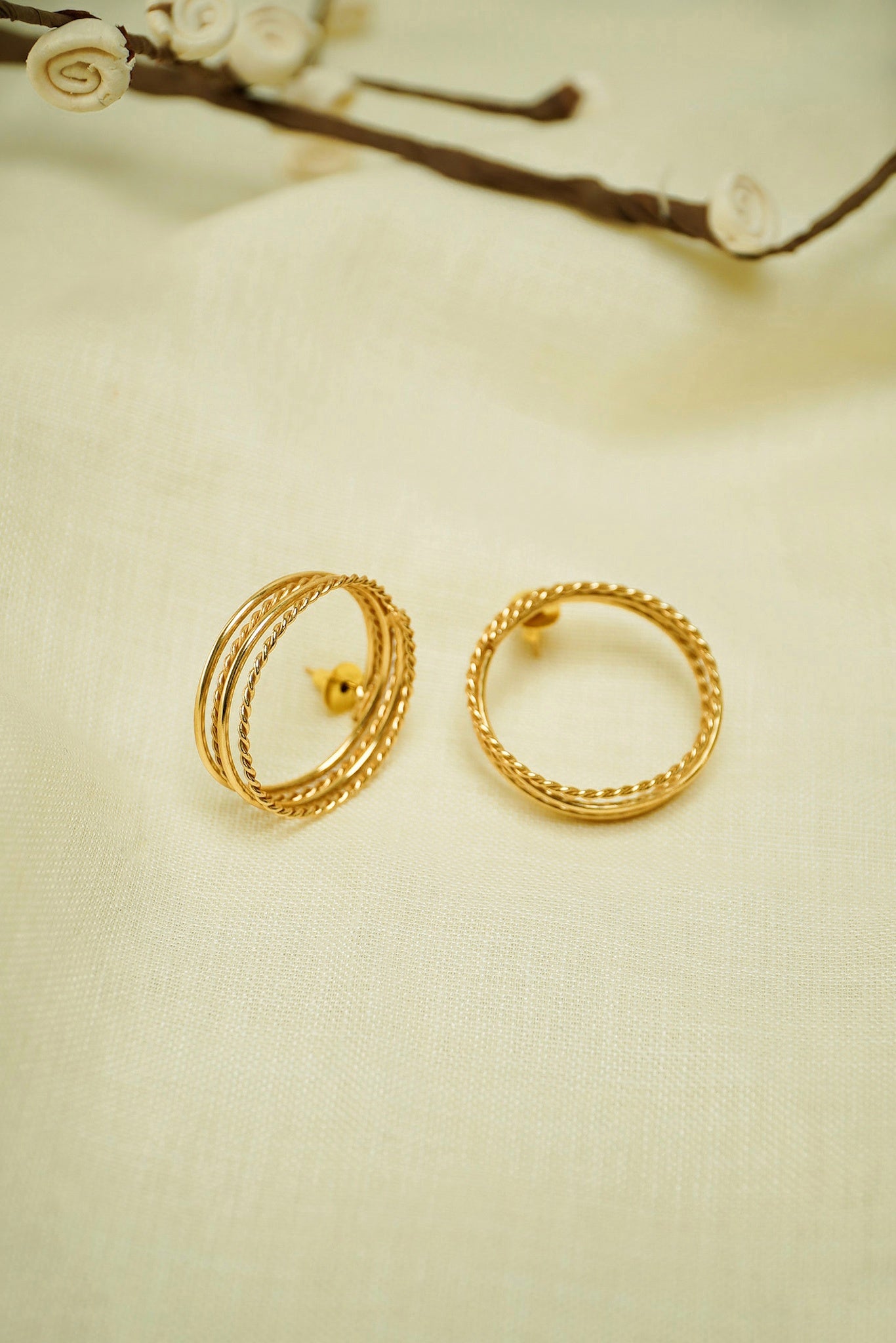 Circle Earrings