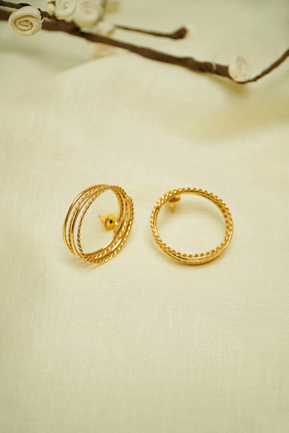 Circle Earrings