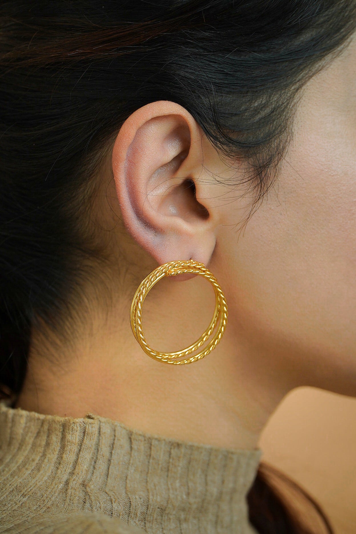 Circle Earrings