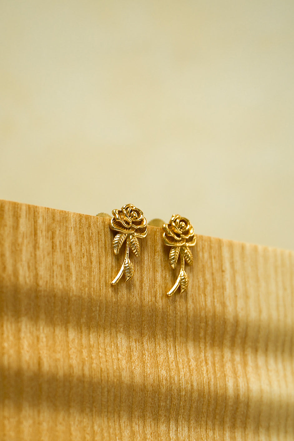 Rose Earrings