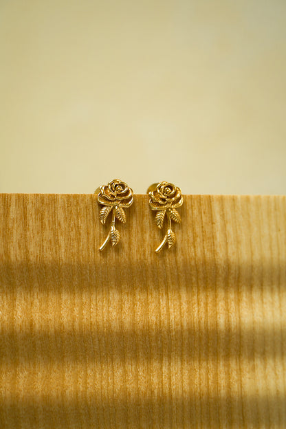 Rose Earrings