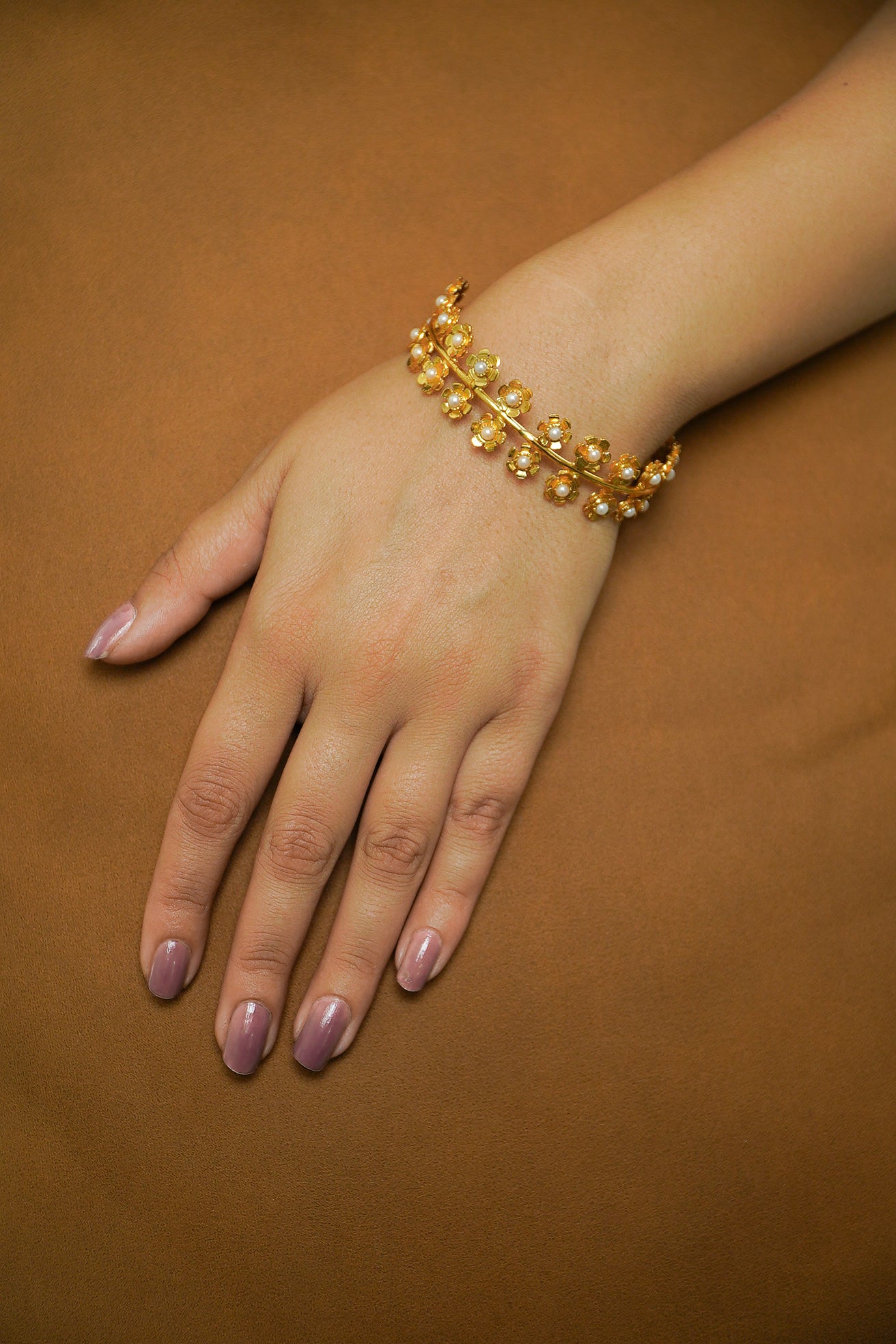 Gulistan Pearl Cuff