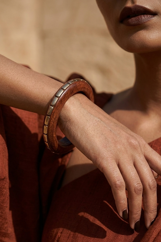 Zuri Wood Bangle