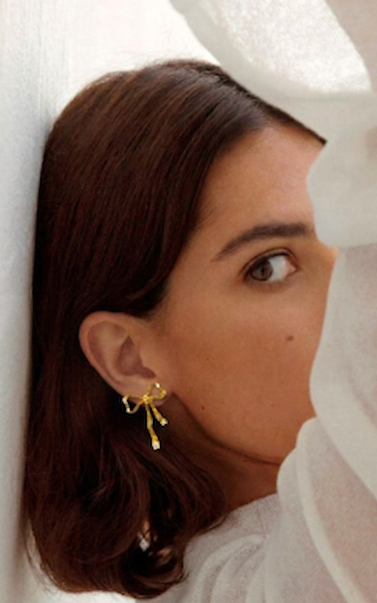 Bow Earrings