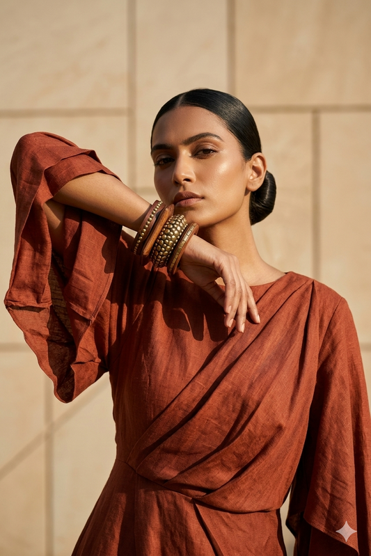 Tara Wood Bangle Stack - Set of 4