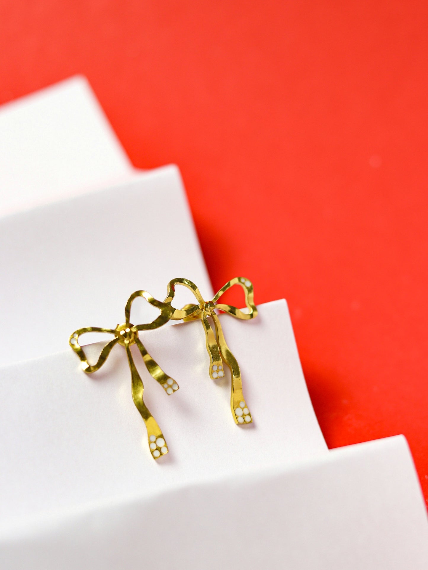 Bow Earrings