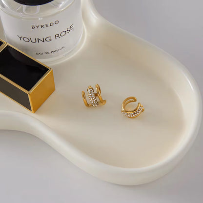 CZ Triple Ear Cuff