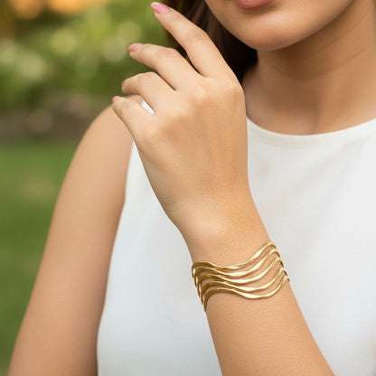 Wavy Cuff