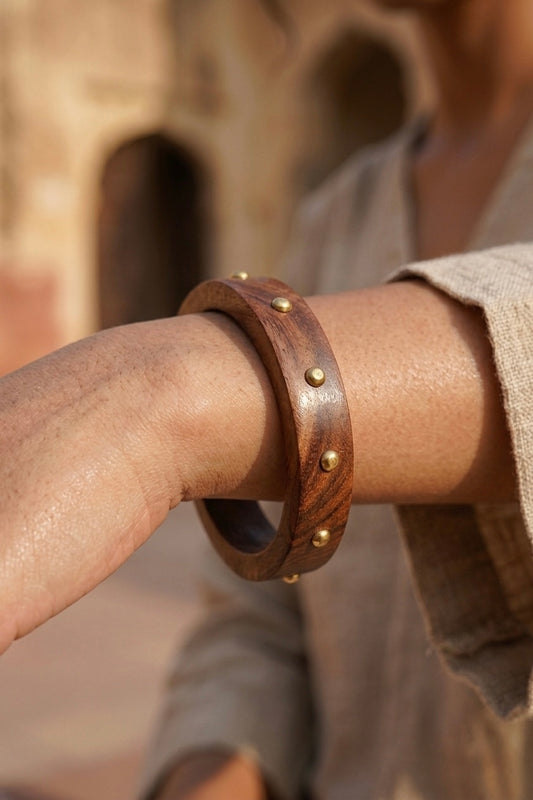 Axis Wood Bangle