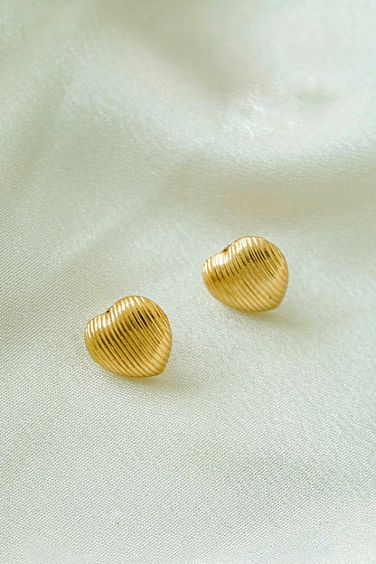 Heart Studs