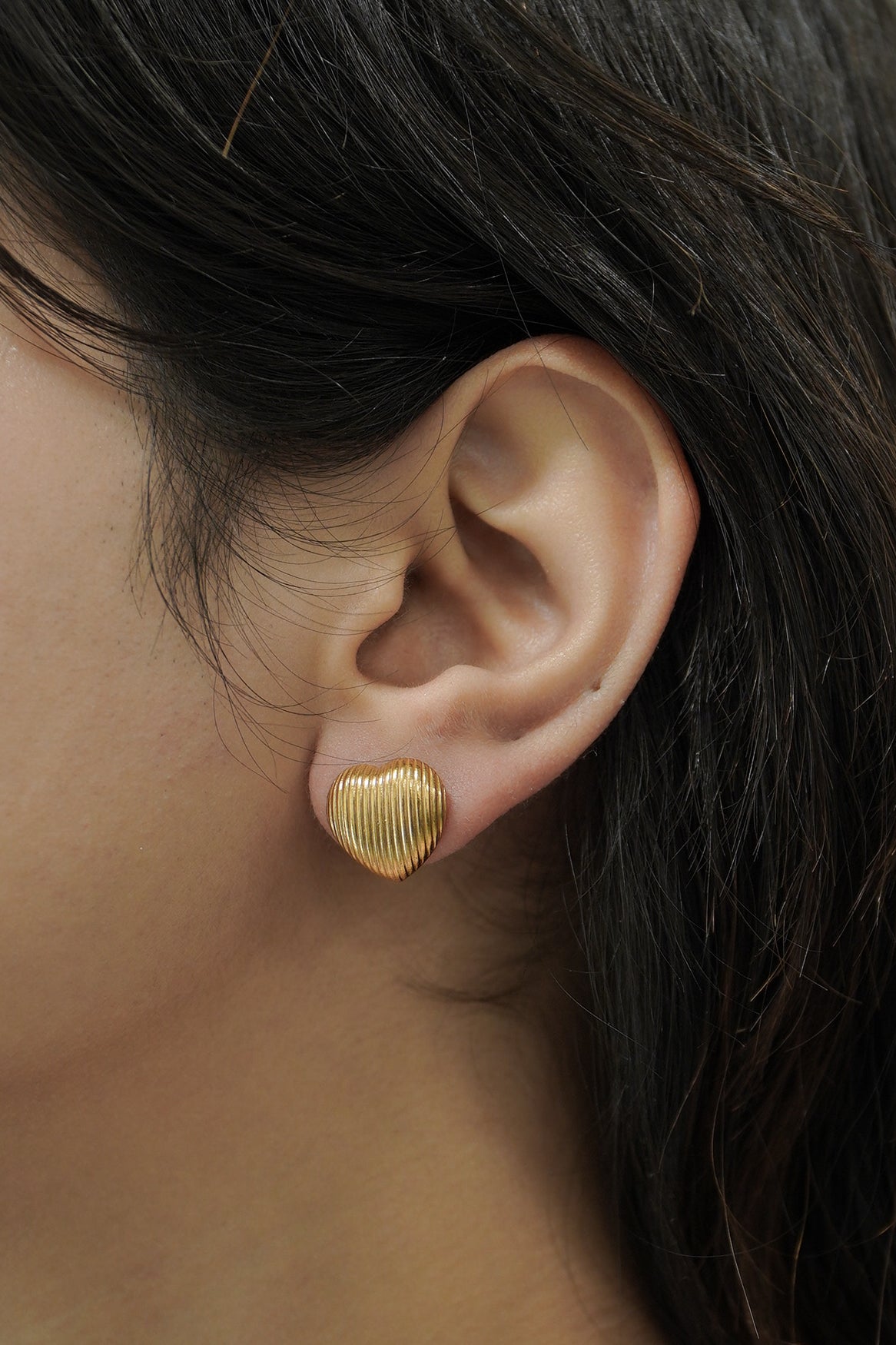 Heart Studs