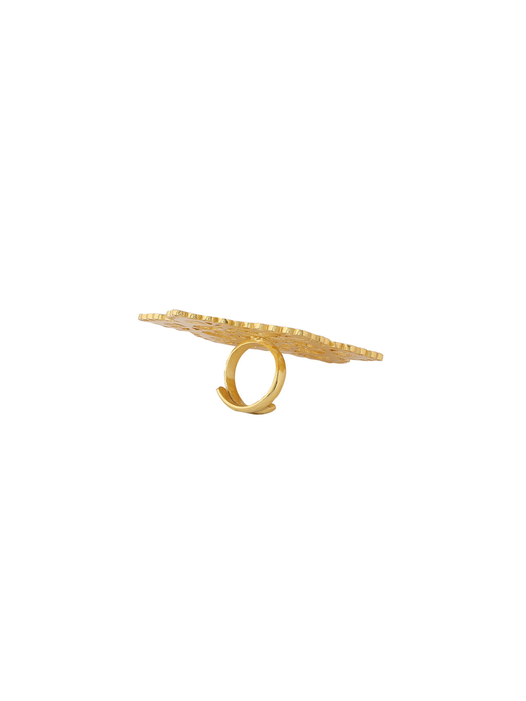 Sakshi Sindhwani - Gul Bahaar Ring Golden