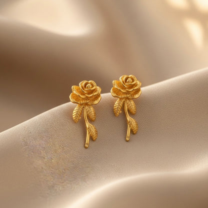 Rose Earrings