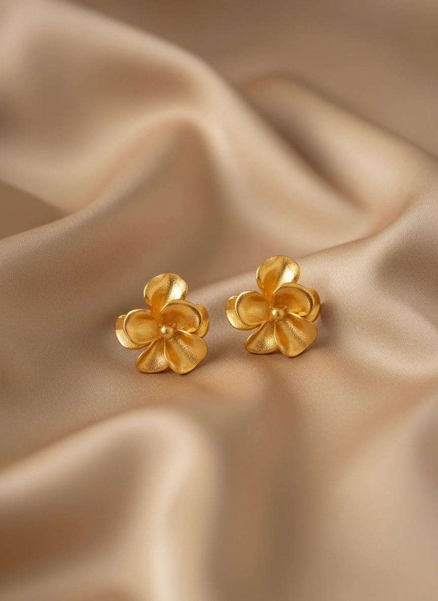 Pansy Studs